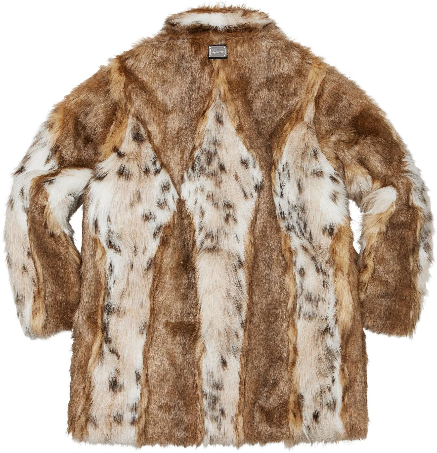 Lynx Faux Fur WINDSTOPPER® Overcoat view 3